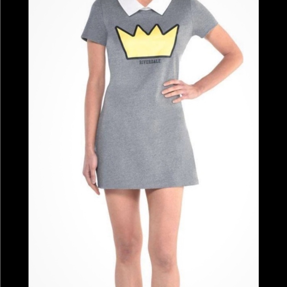 Riverdale s/m grey dress
